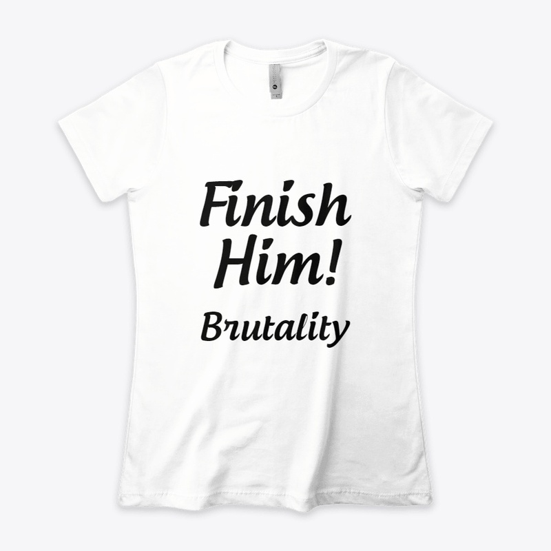 Brutality Merch