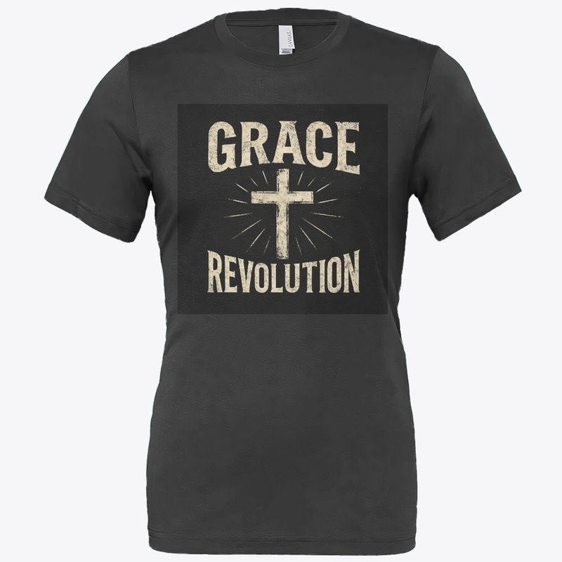 Grace Revolution Vintage Grunge T-Shirt