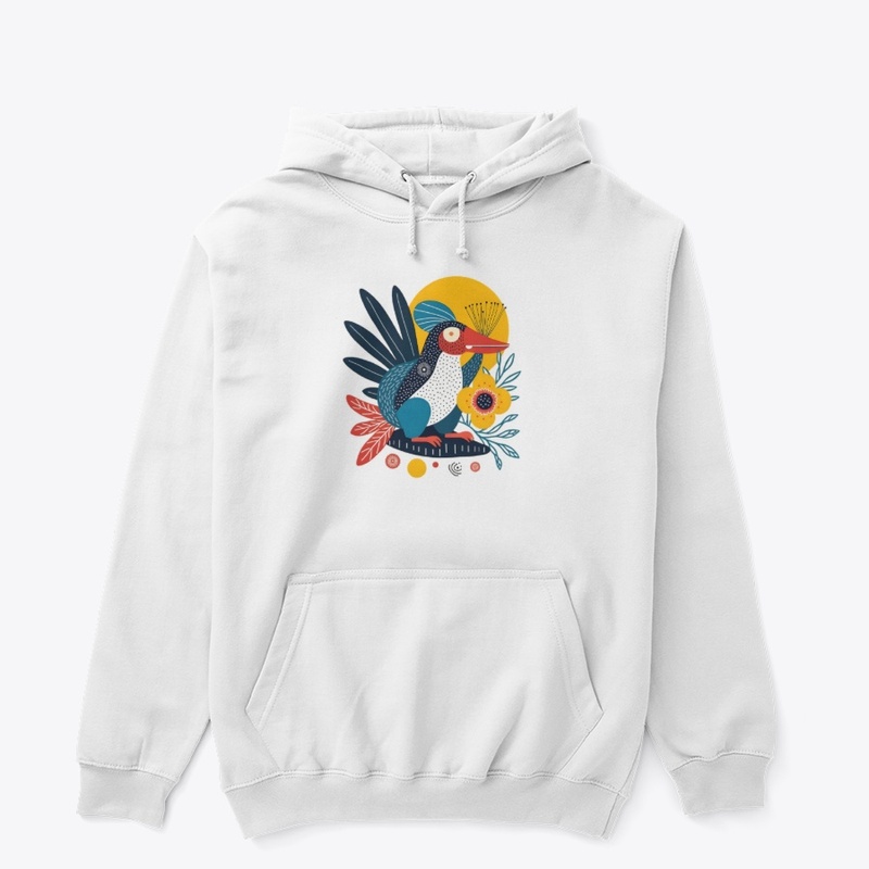 Trendy graphic art T-shirt design