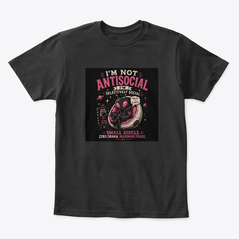 I'm not antisocial