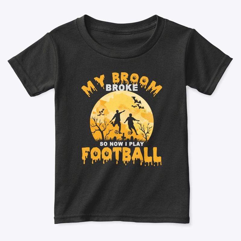 My Broom Broke so I play Football