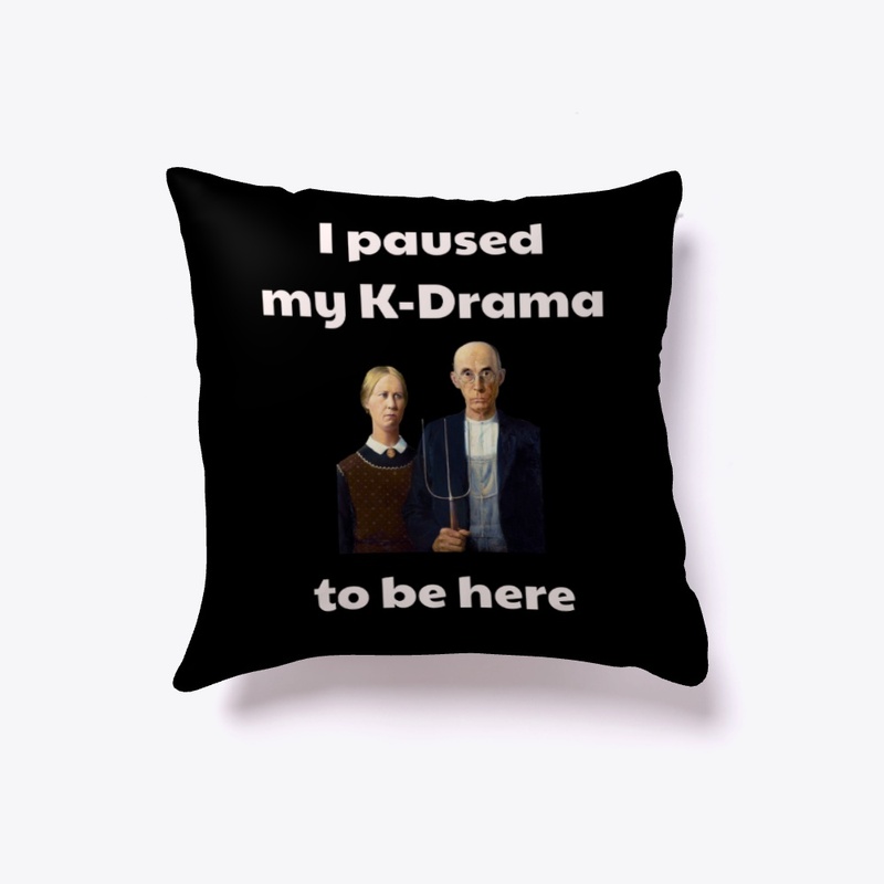 I paused my k-drama to be here in Black