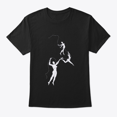 Dance 04 Eiq Black T-Shirt Front