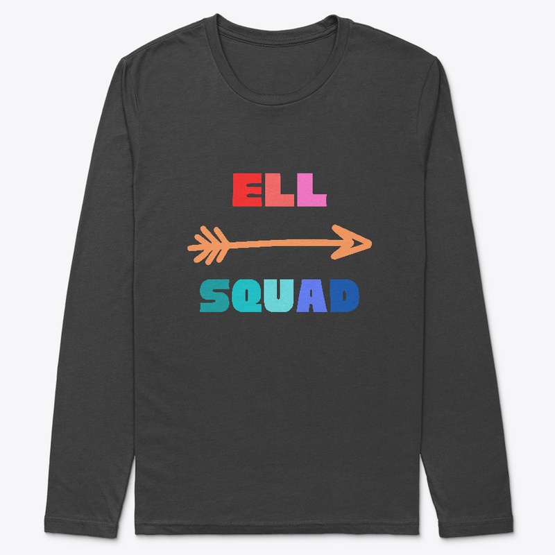 Colorful Homemade Ell Squad Design