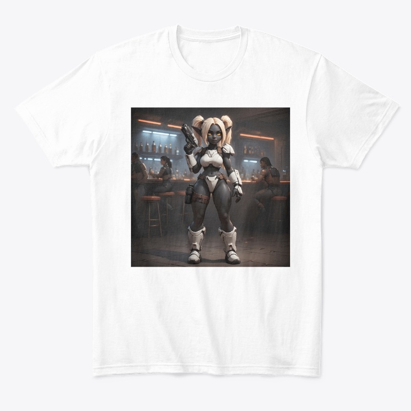 Gini galactic gunslinger