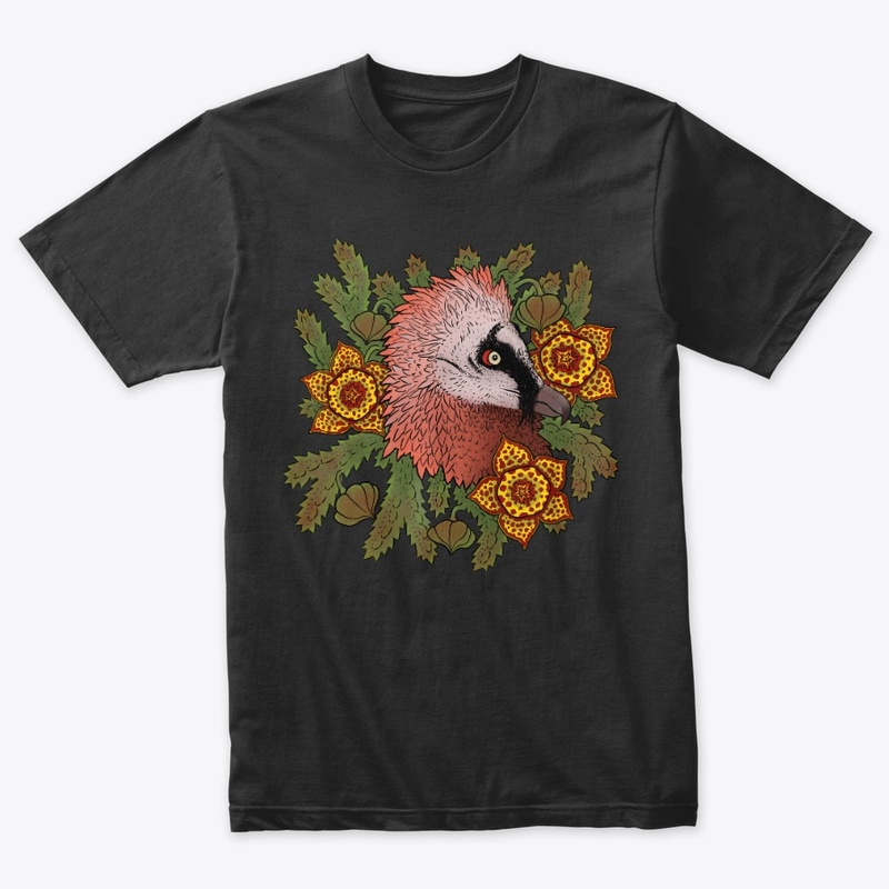 Carrion Bird & Carrion Flowers