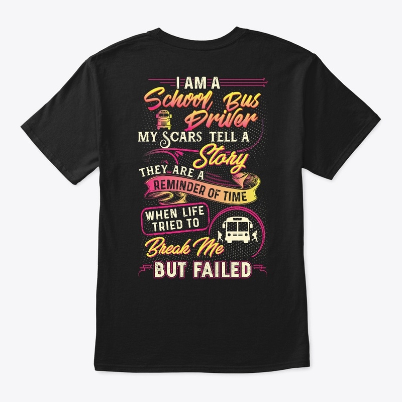 School Bus Driver's Story Shirt 