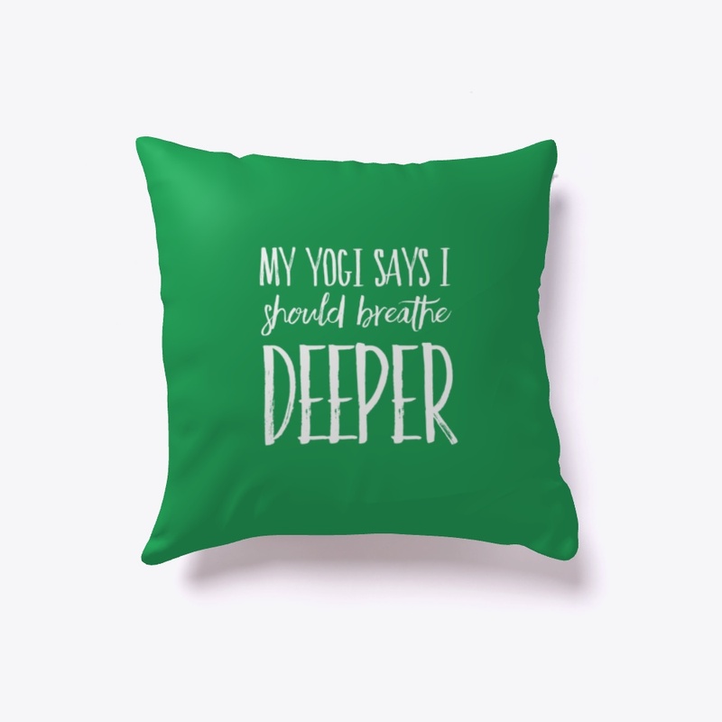 My Yogi says...