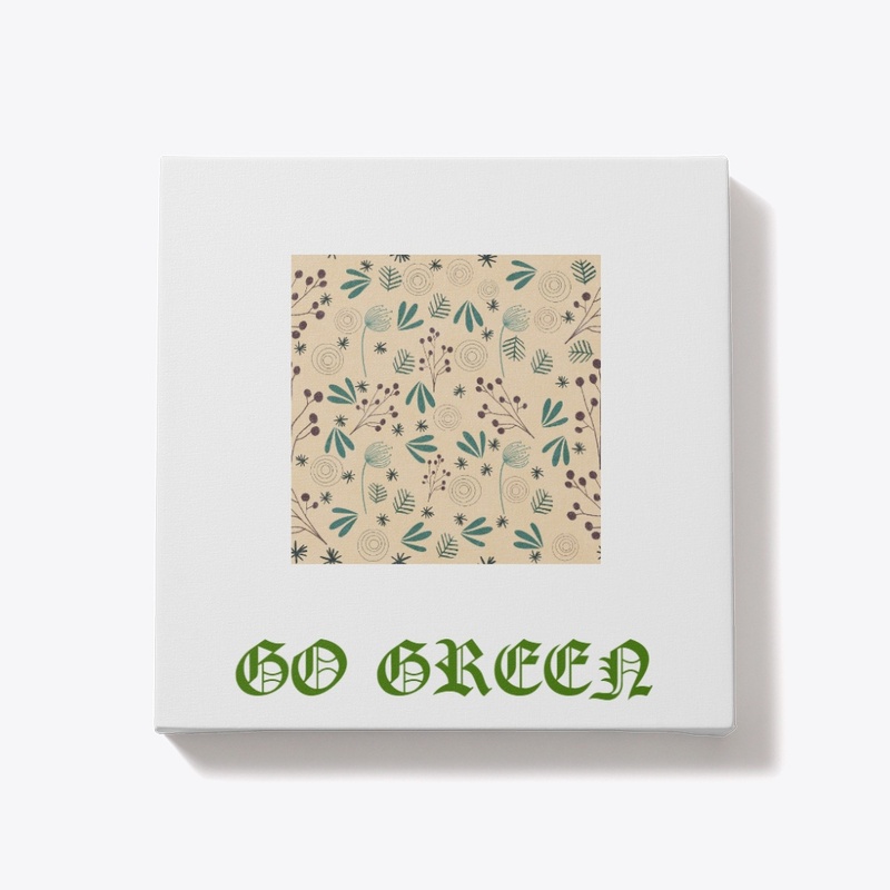 GO GREEN