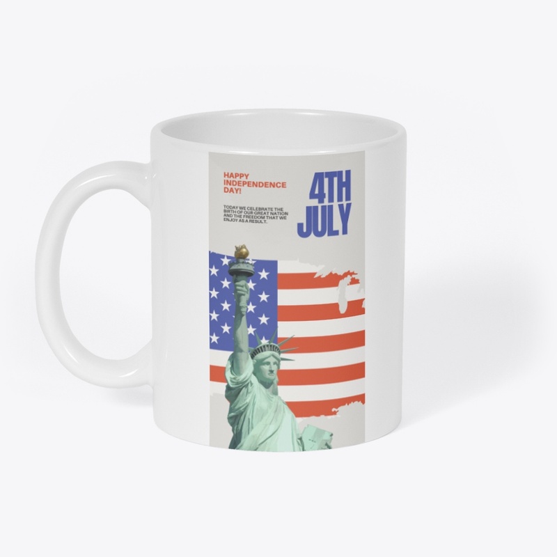 Happy independence day U S t-shirt