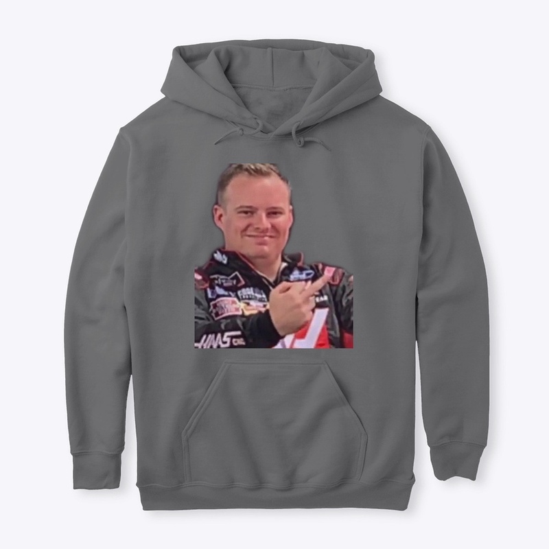 Cole Custer Middle Finger Hoodie