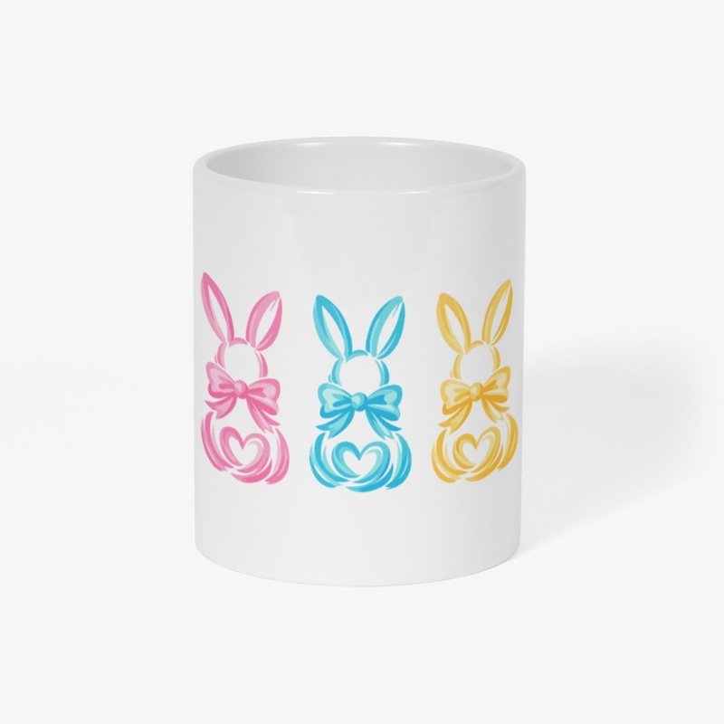 Easter Bunny Ears Bow
