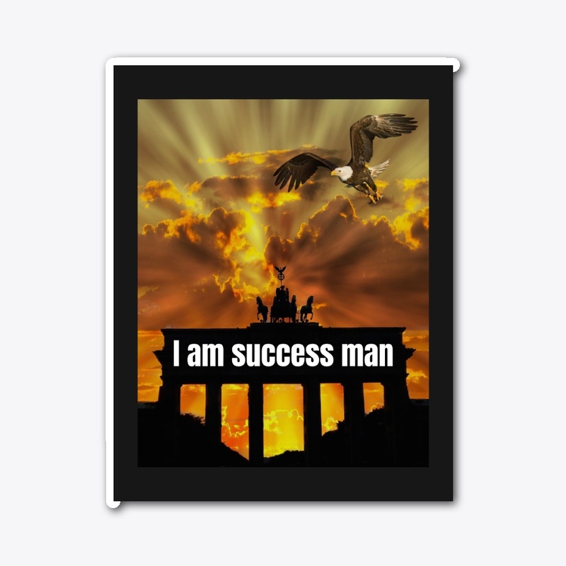 I am success man