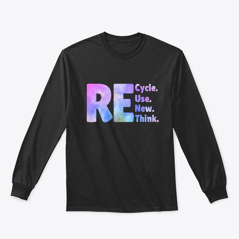 Recycle Use New Think