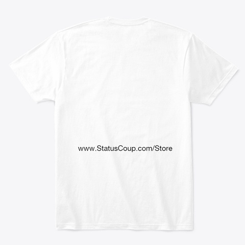 Got Water? White T-Shirt Back