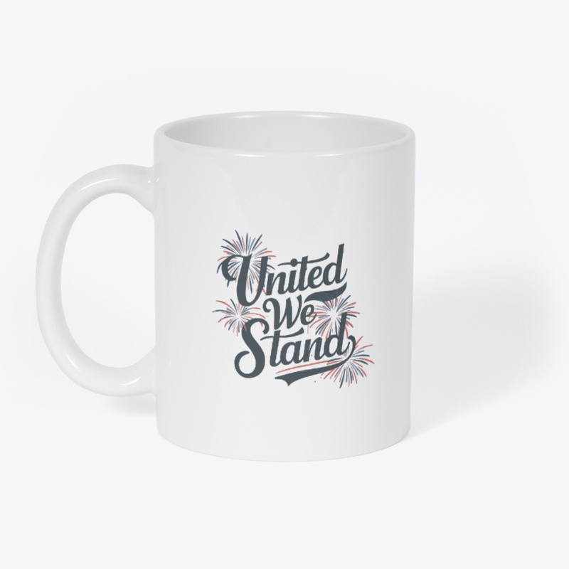 United We Stand Tshirt Design