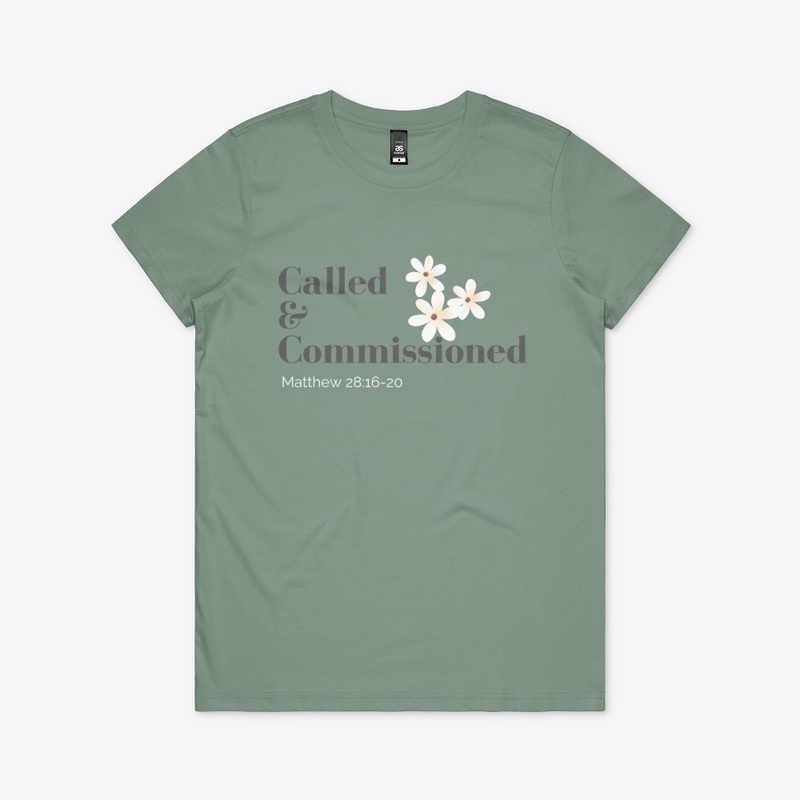 Women's Commissioned Maple T-shirt