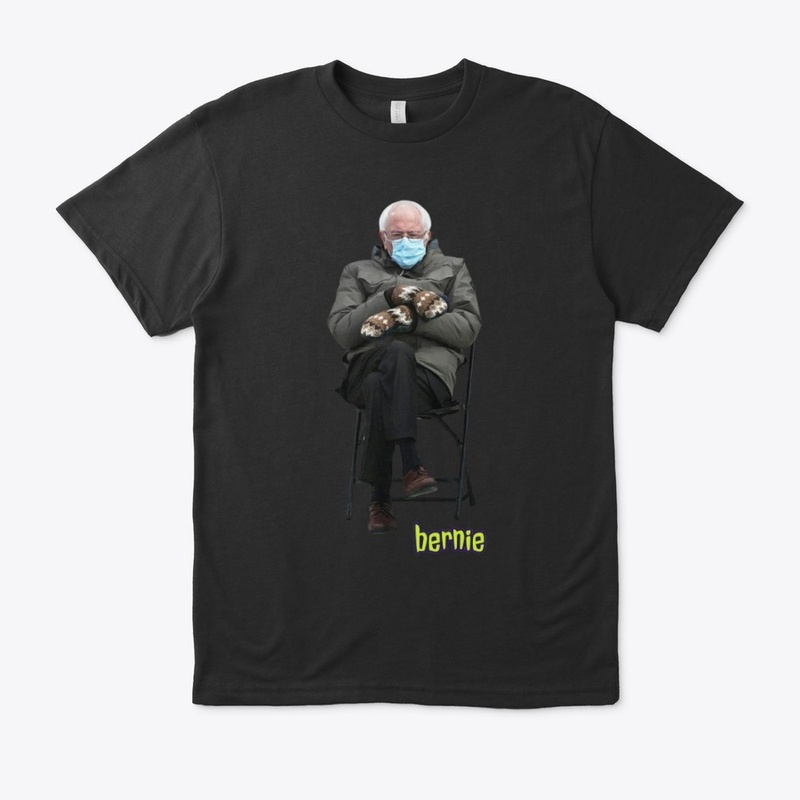 Bernie Sanders Meme Eco Tee For Unisex  
