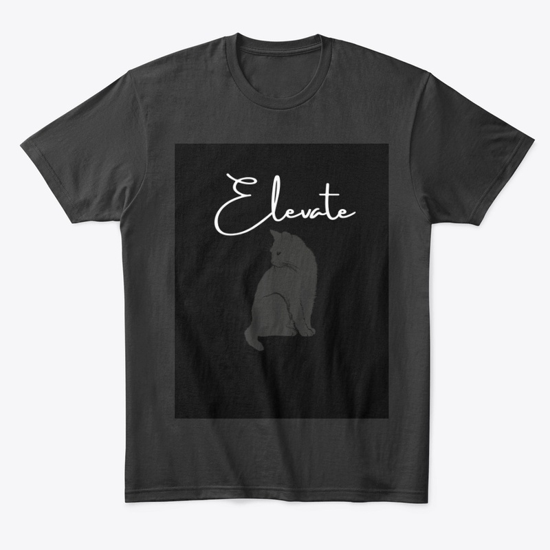Kitty T-shirt,"Elevate"