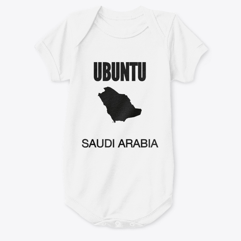 UBUNTU-SAUDI ARABIA (WHT)
