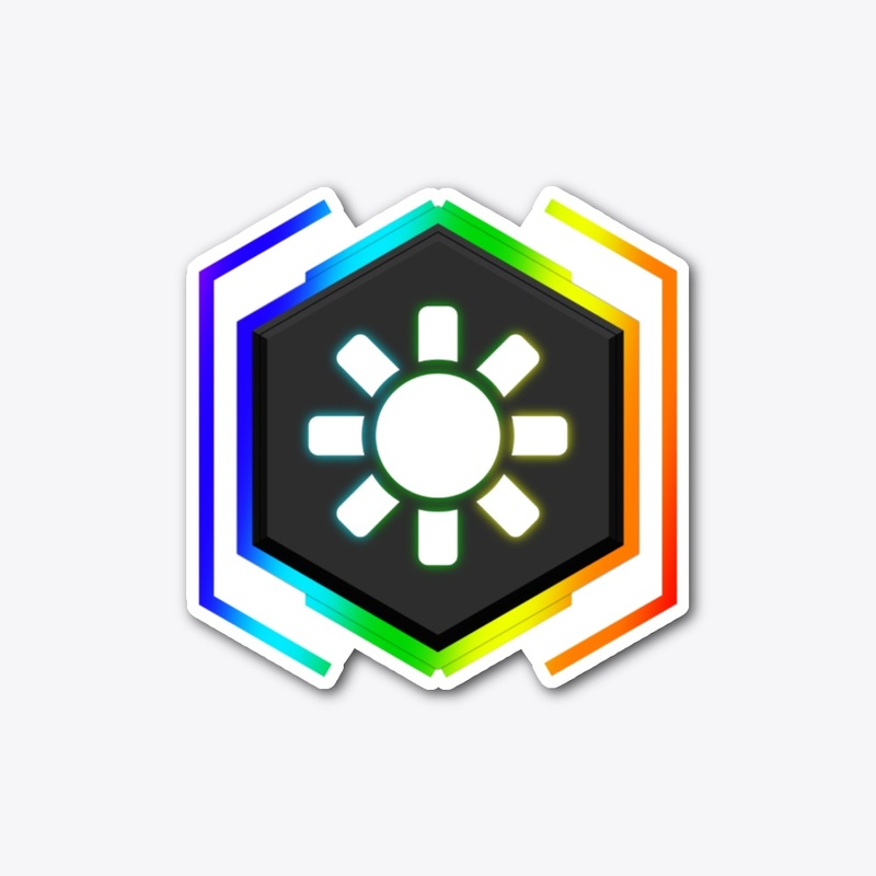 Rainbow Hexagons