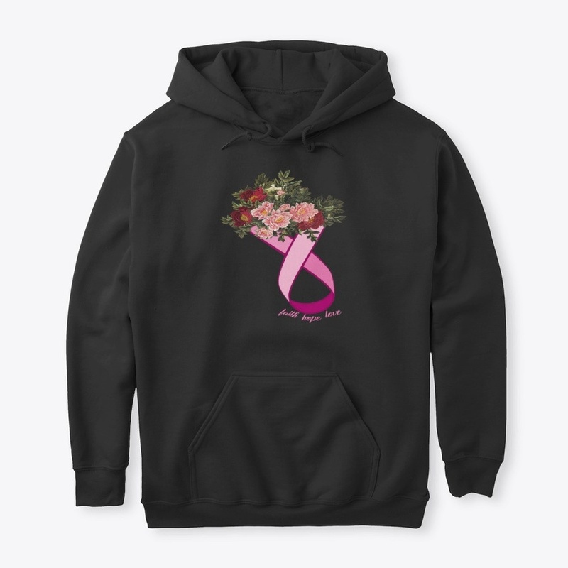 Faith Hope Love Breast Cancer Awareness