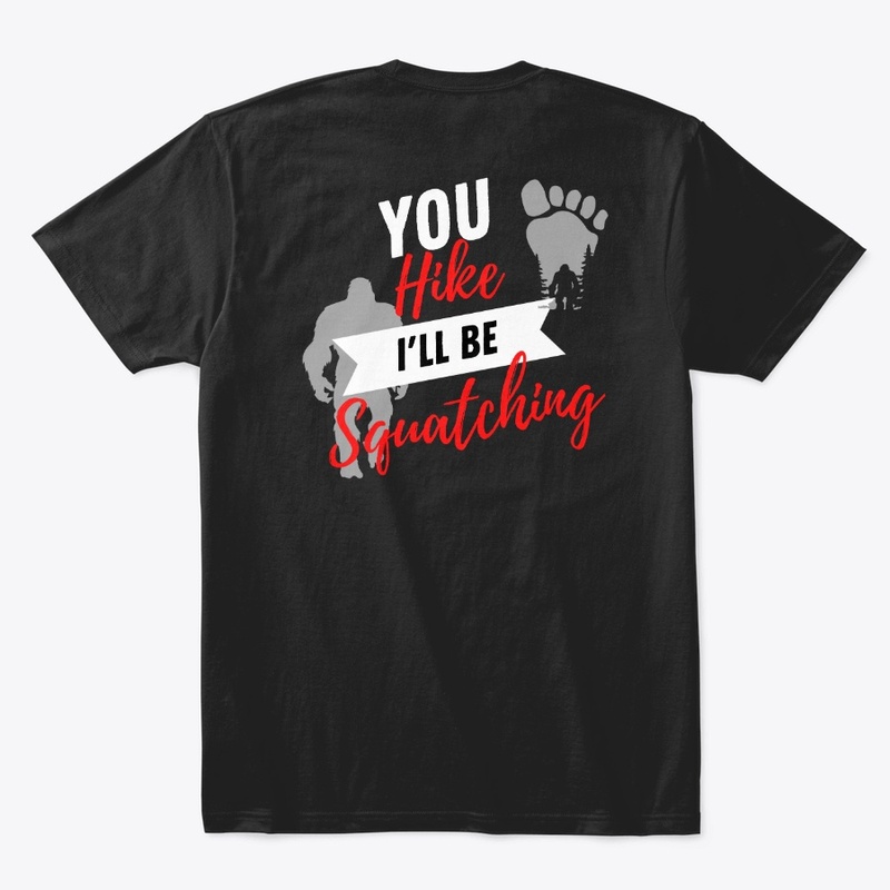 Bigfoot Sasquatch Hiking Cryptid Mythic