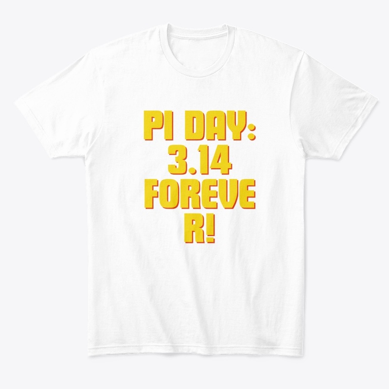 Pi Day T-Shirt Design