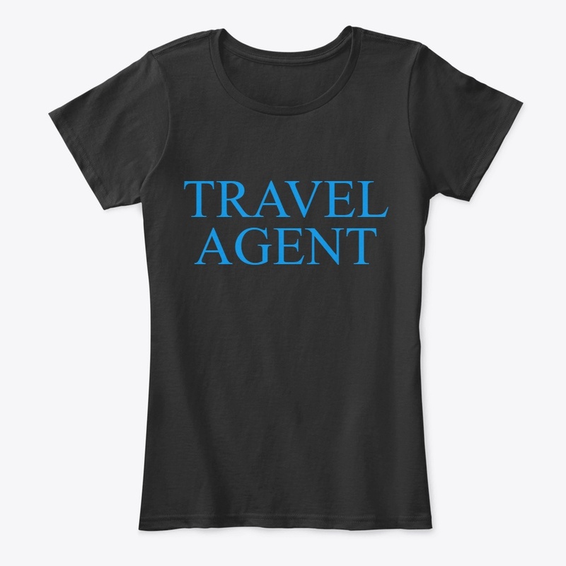 Travel Agent Blue