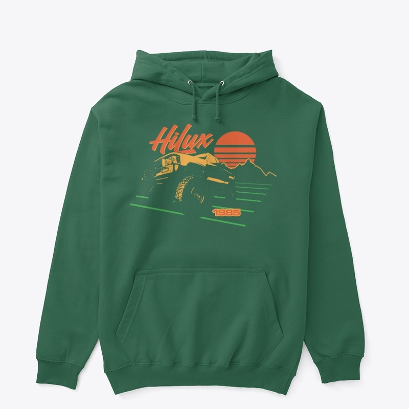 1985 Retro Sunset