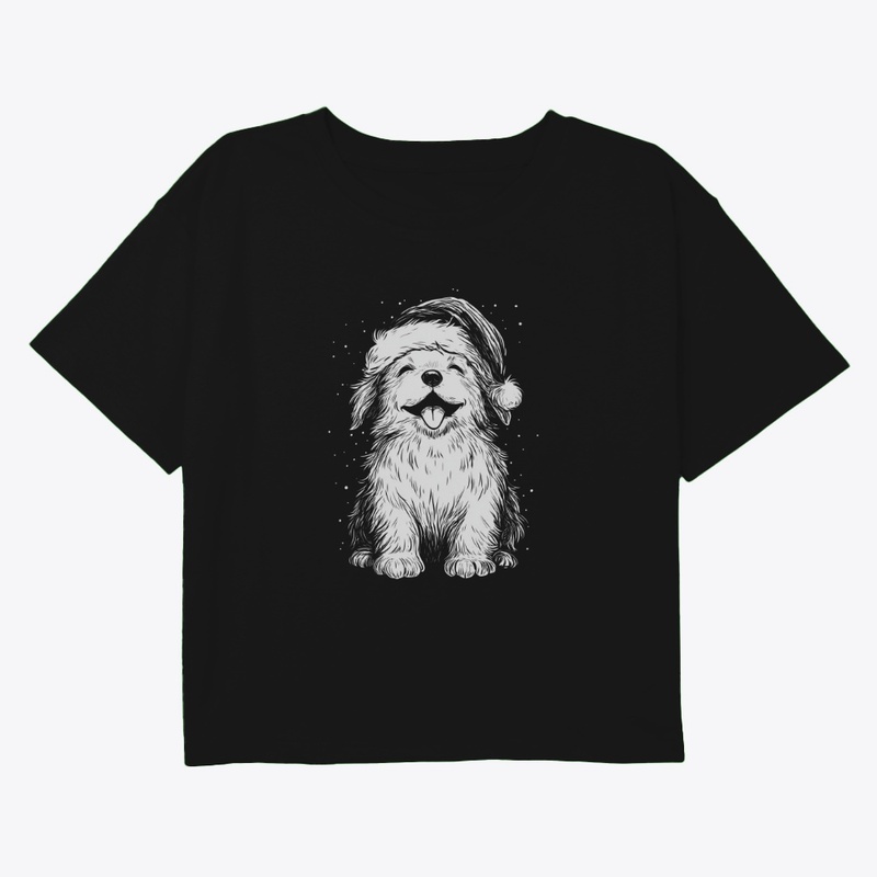 Santa Pup Sprite