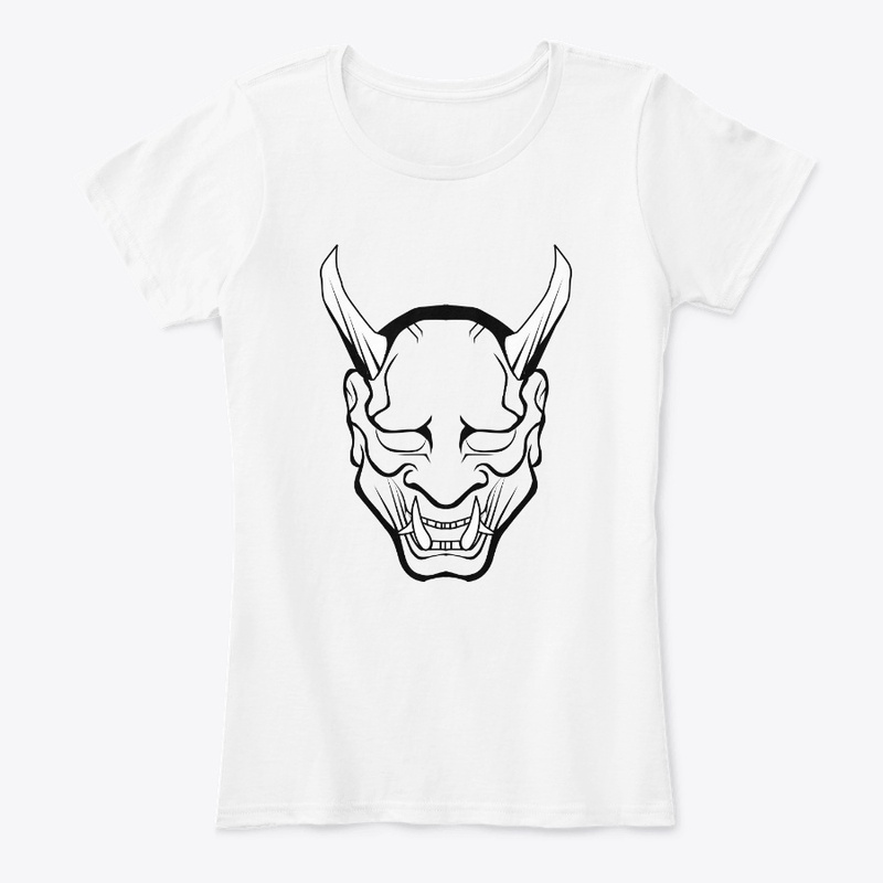 Satan Oni Mask