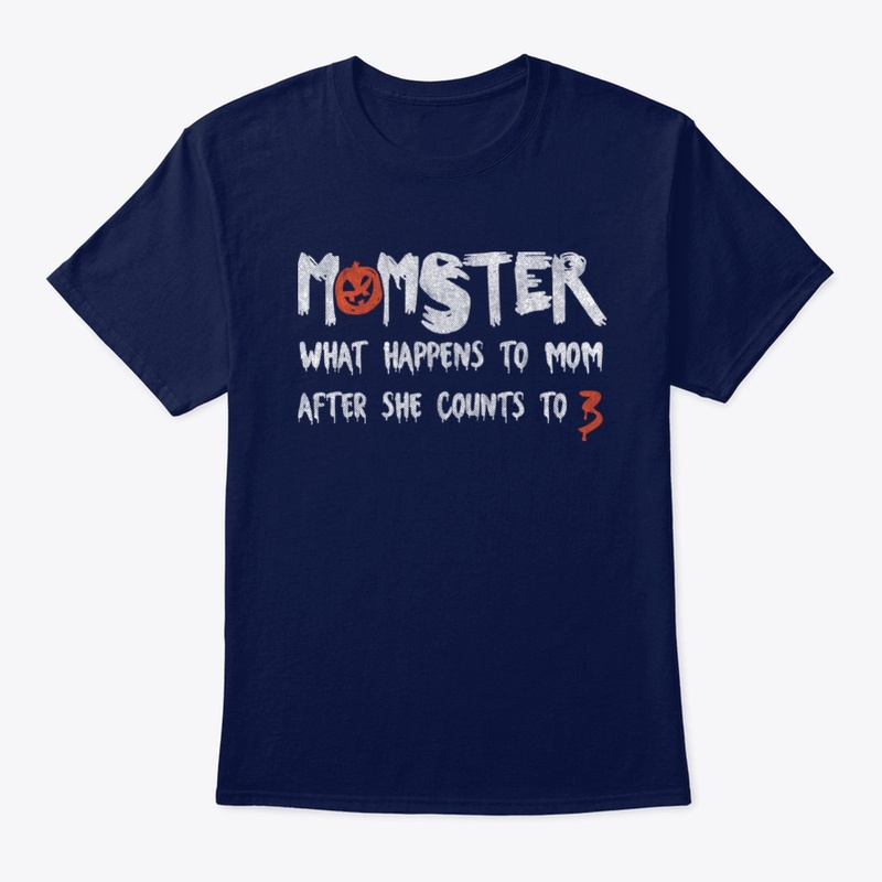MOMSTER HALLOWEEN T-SHIRT - JACKET