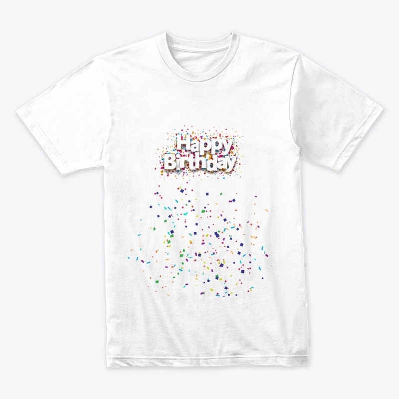 Paper Birthday Confetti