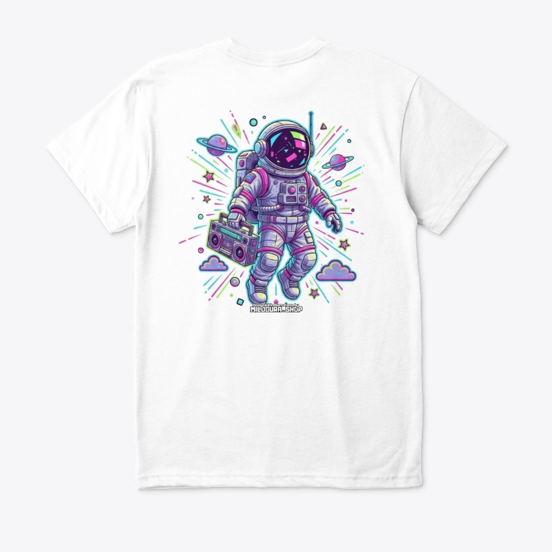 Astronauta *Diseño Tras.