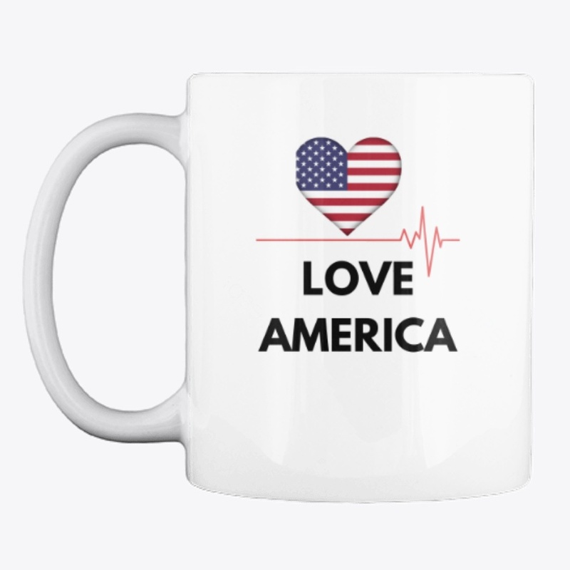 Love America Tee - Independence day Tee!