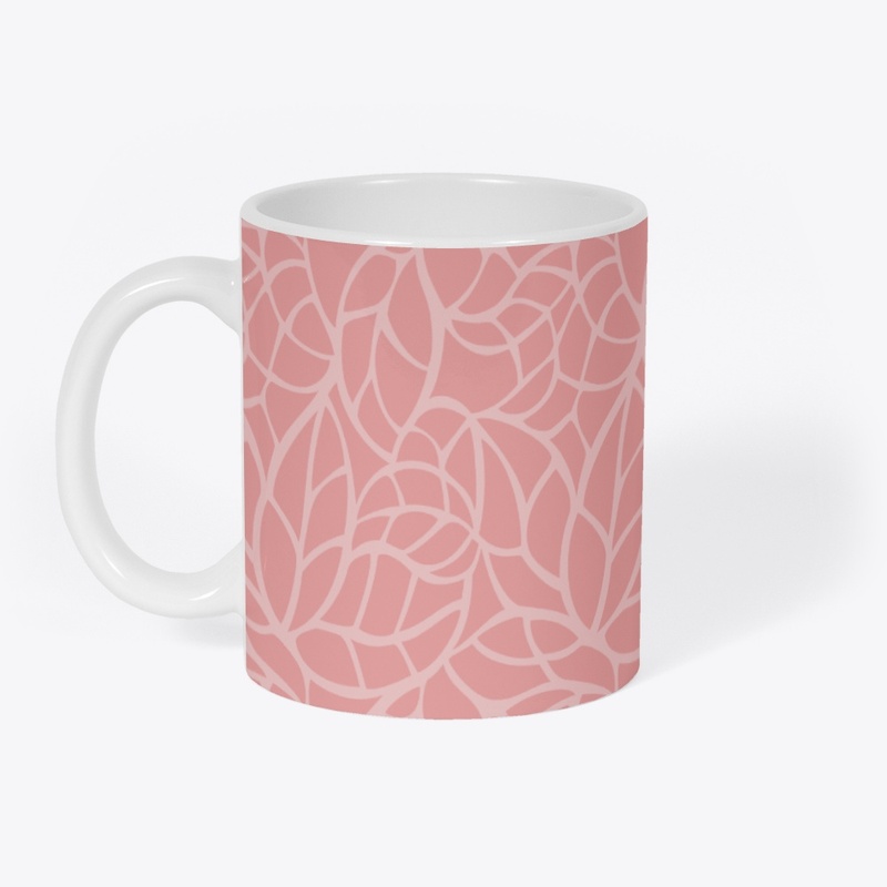 Peach blossom color pattern design II.