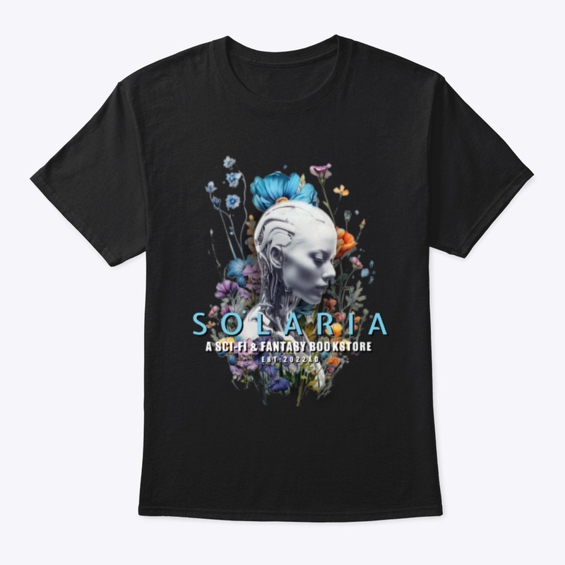 Solaria Bookstore Flower Print