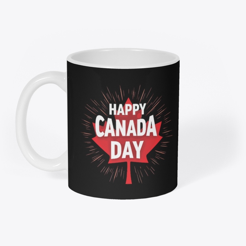 Happy canada Day T-shirt 