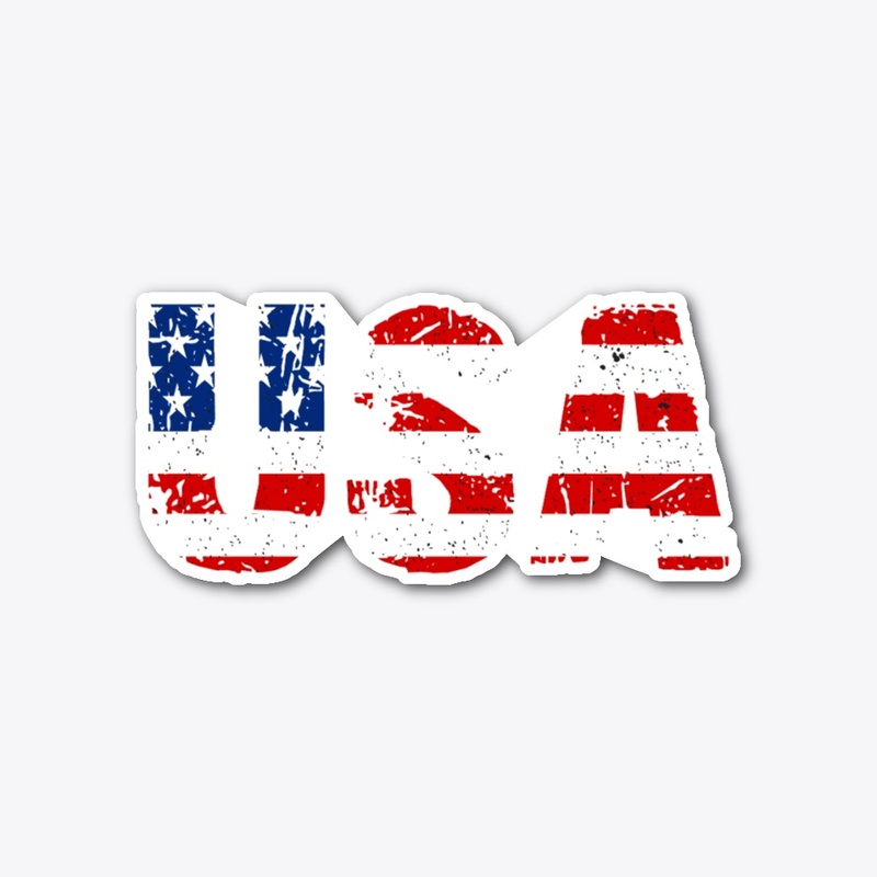 Proud of the USA