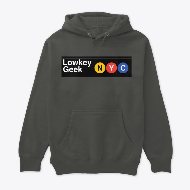 LOWKEY GEEK! NYC Subway Series
