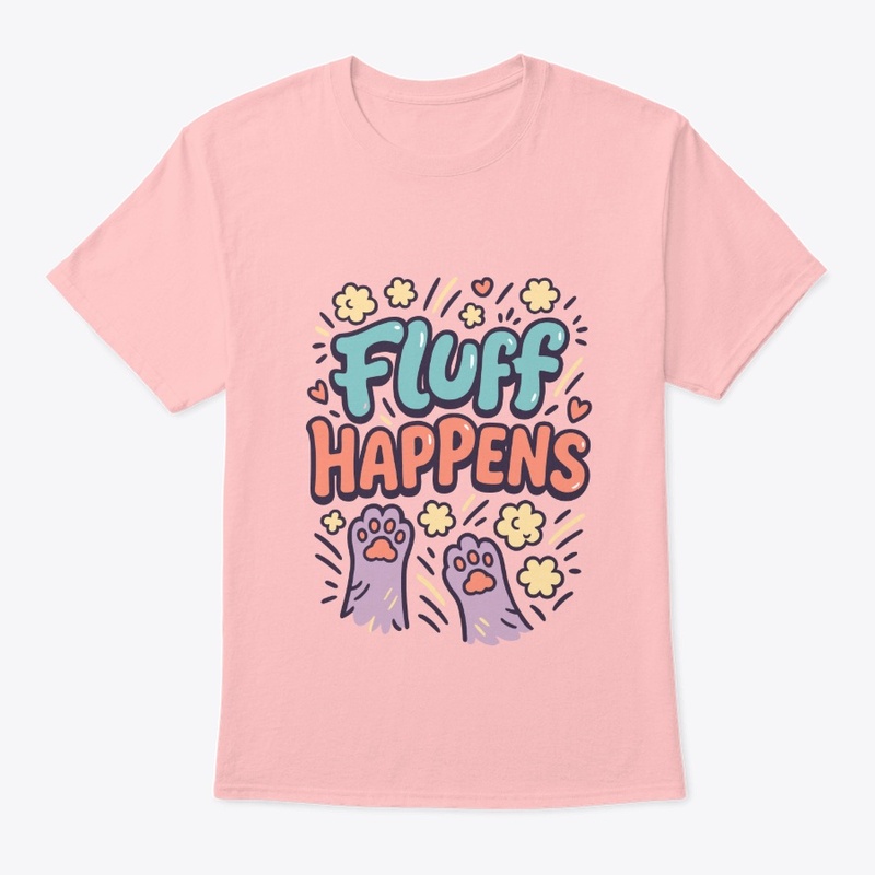 Fluff Happens – Maine Coon Cat Quote 