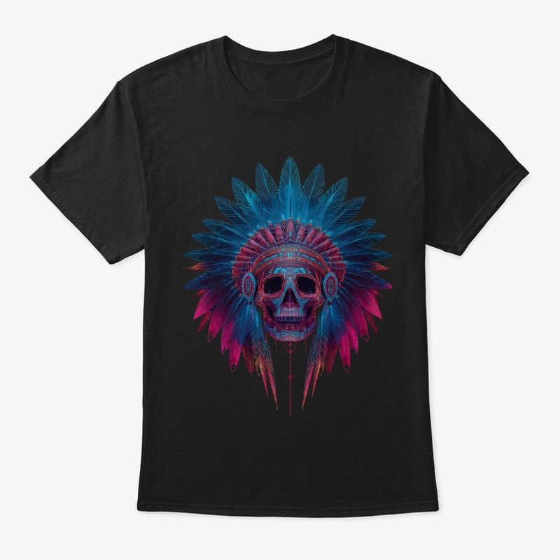Tribal Skull Monarch-V2