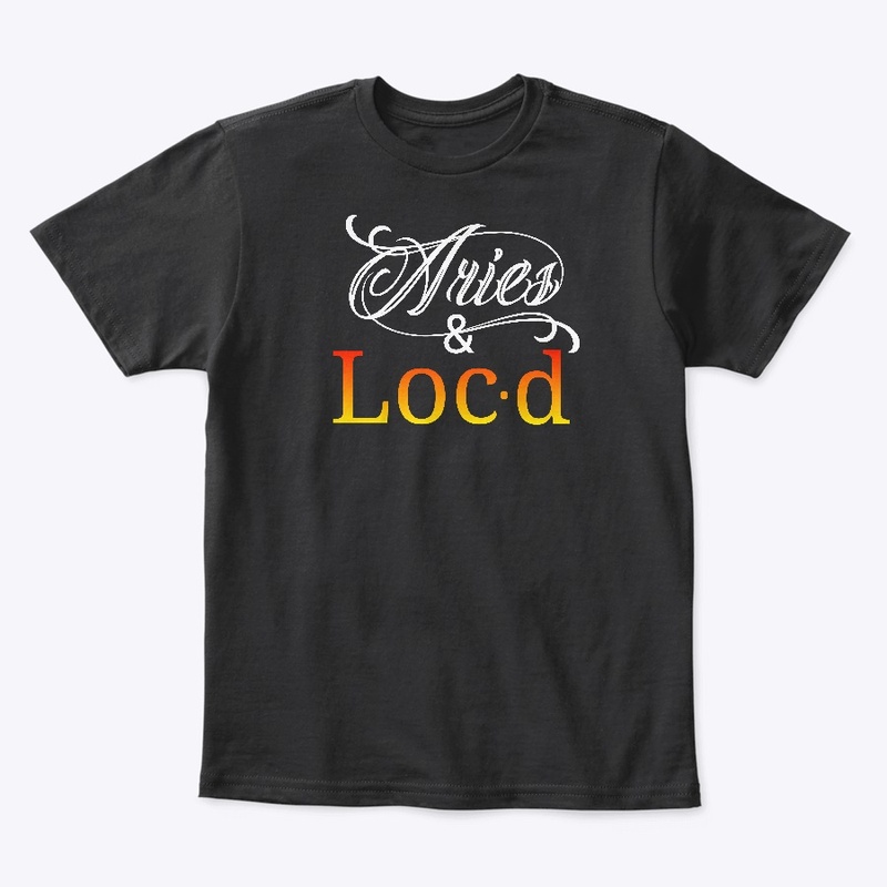 Aries & loc'd zodiac tee shirt