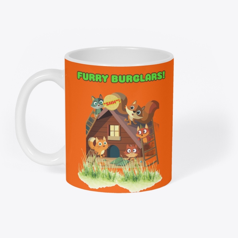 FURRY BURGLARS