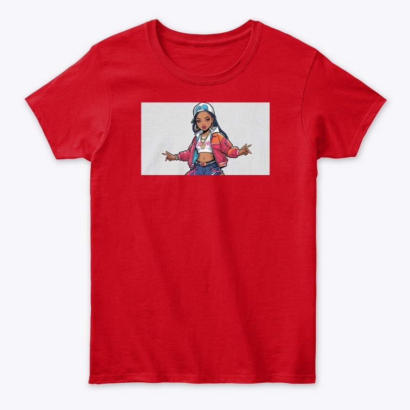 hip hop girl