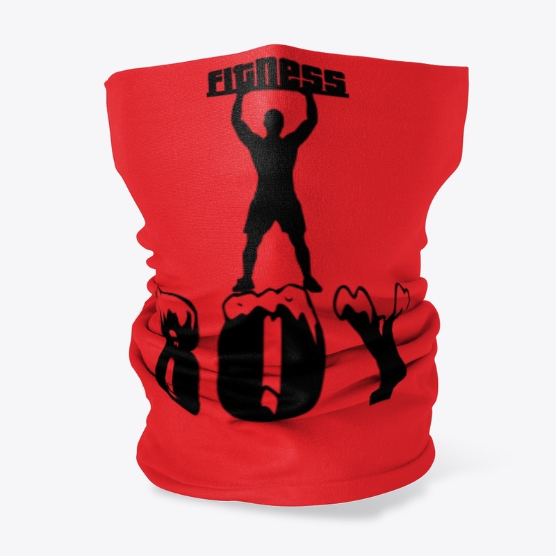 fitness  boy template design 