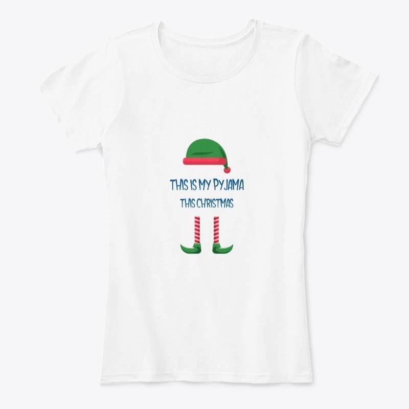 My New  Christmas Pajama