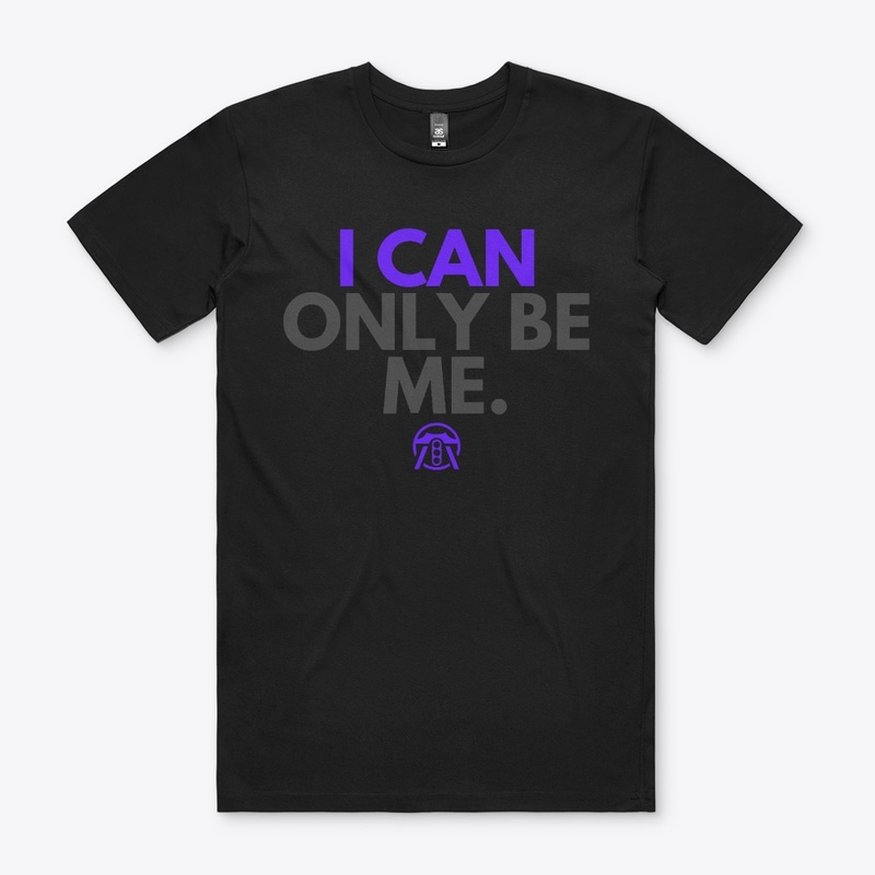 I can only be me