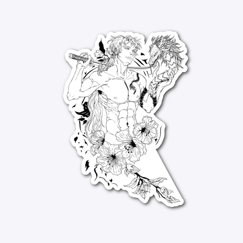 Dragon-samurai 